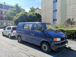 VW T4 2.5 TDI / 115`000km ab MFK  / Trasporter / Camper